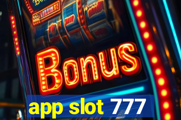 app slot 777