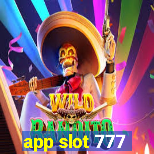 app slot 777