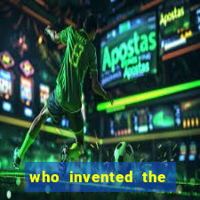 who invented the first slot machine