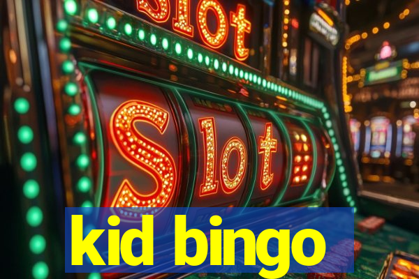 kid bingo