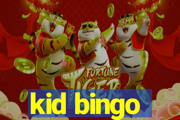 kid bingo