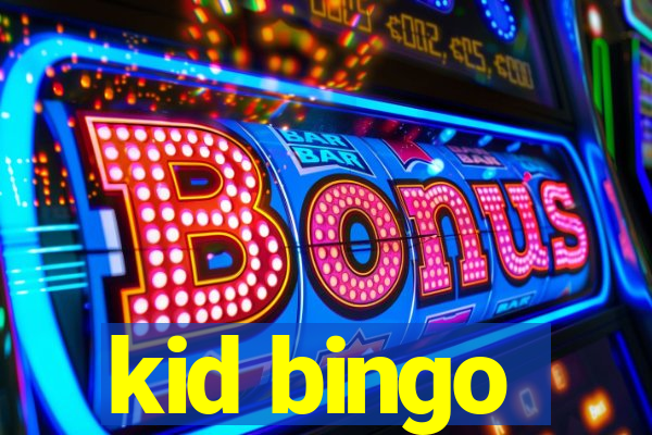 kid bingo