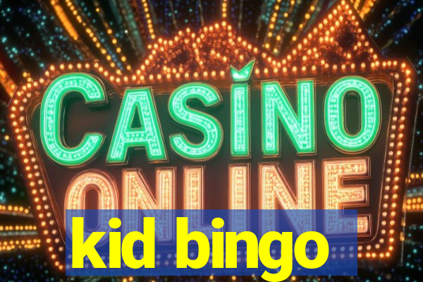 kid bingo