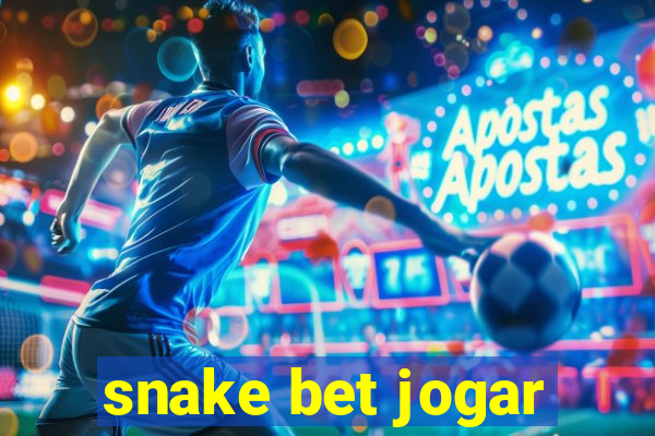 snake bet jogar