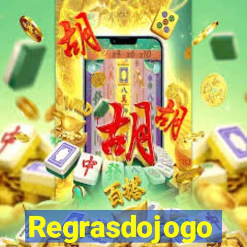 Regrasdojogo