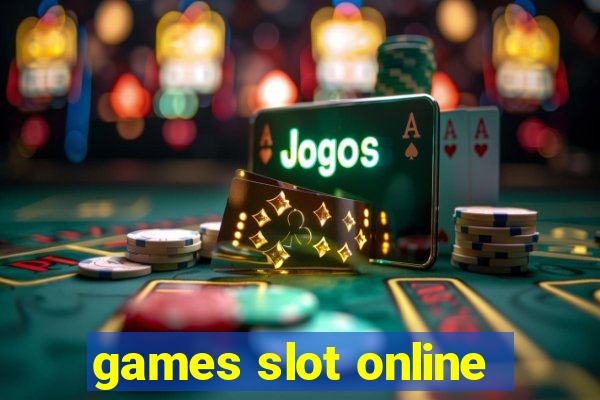 games slot online