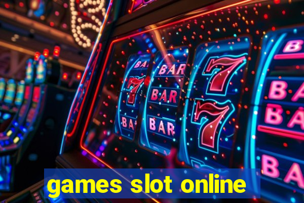 games slot online