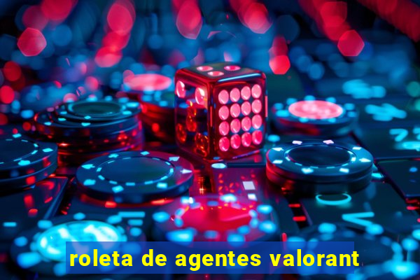 roleta de agentes valorant