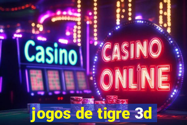 jogos de tigre 3d