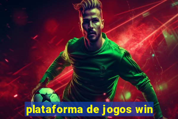 plataforma de jogos win