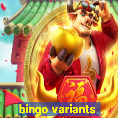 bingo variants