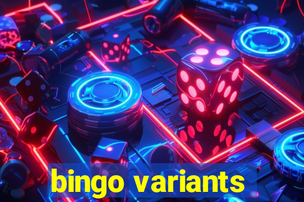 bingo variants