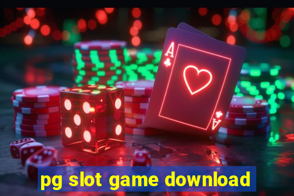 pg slot game download