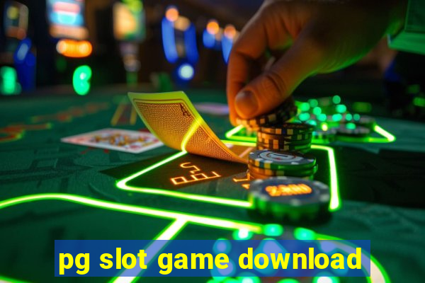 pg slot game download