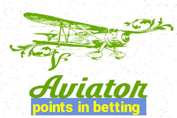 points in betting