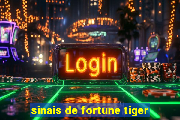 sinais de fortune tiger