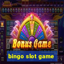 bingo slot game