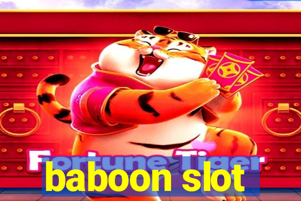 baboon slot