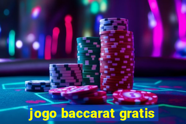 jogo baccarat gratis