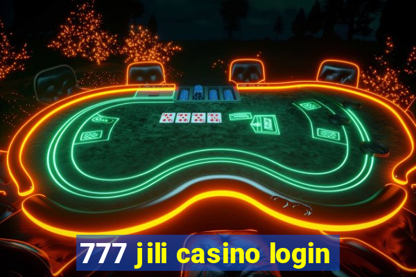 777 jili casino login