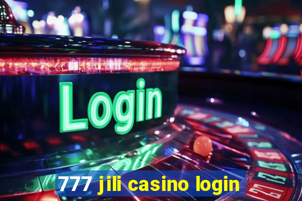 777 jili casino login