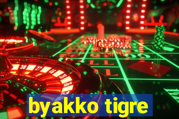 byakko tigre