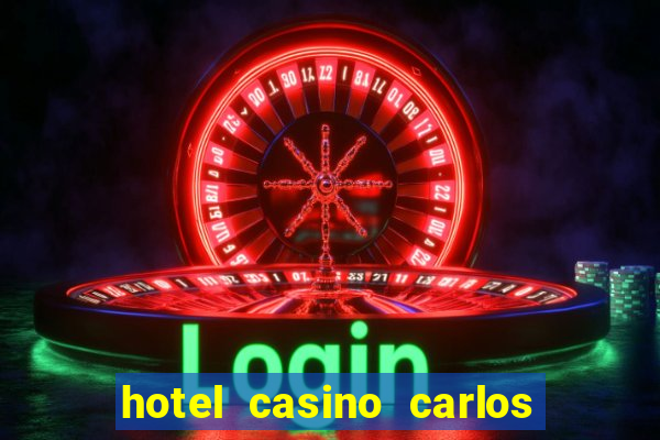 hotel casino carlos v termas de rio hondo