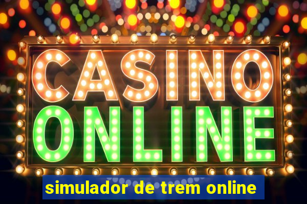 simulador de trem online