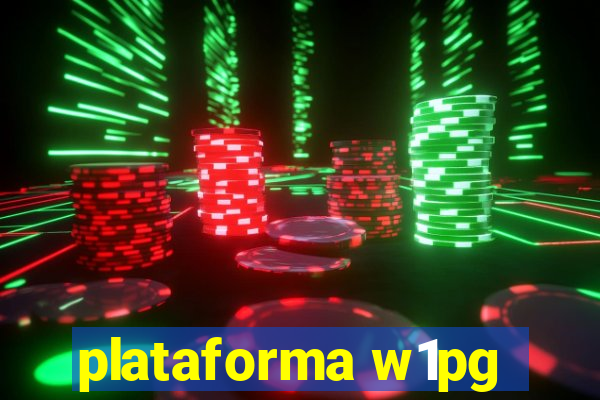 plataforma w1pg