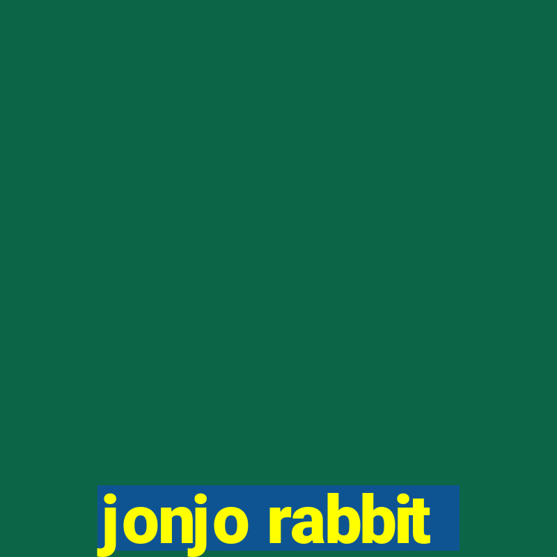 jonjo rabbit