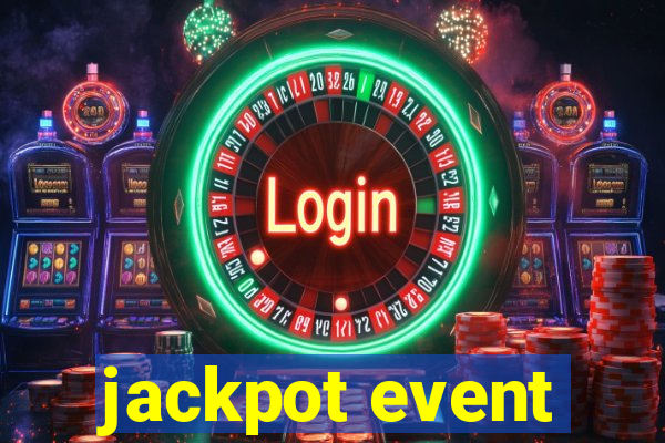 jackpot event