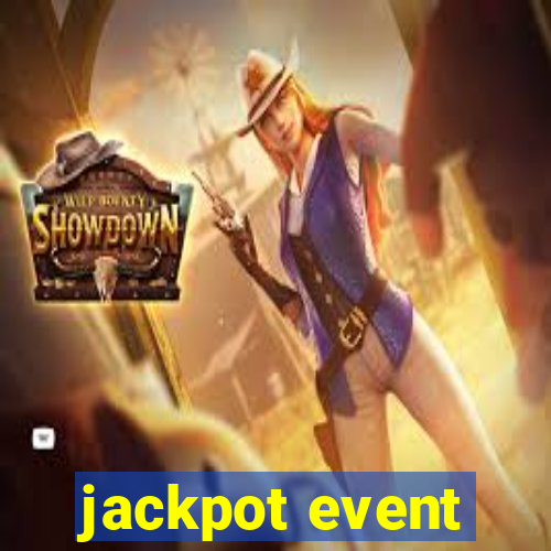 jackpot event