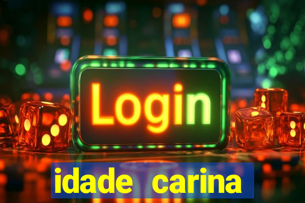 idade carina pereira globo esporte