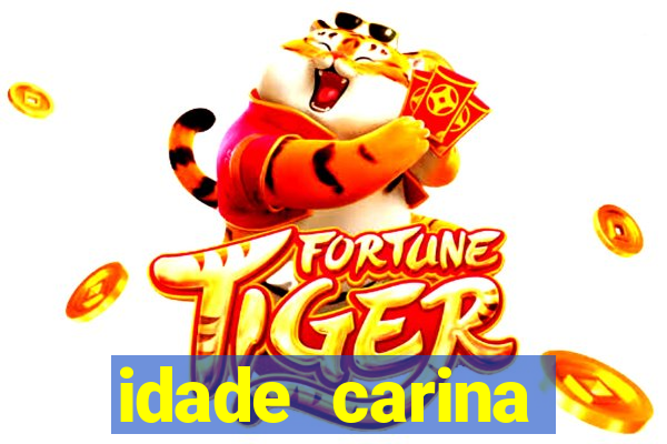 idade carina pereira globo esporte