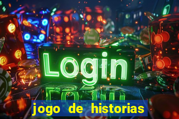 jogo de historias de amor