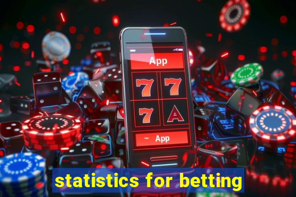 statistics for betting