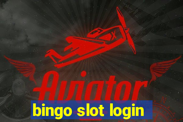 bingo slot login