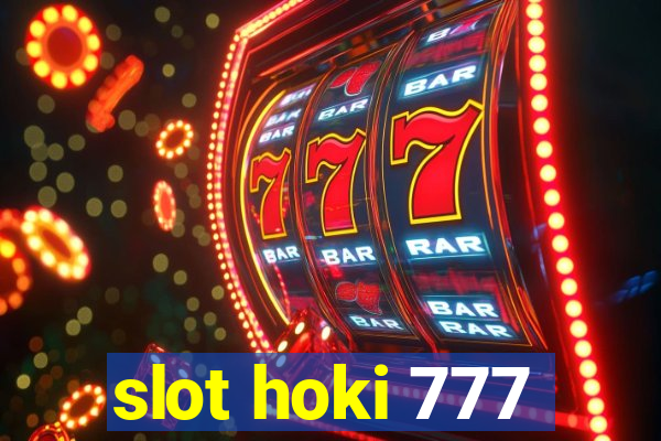 slot hoki 777