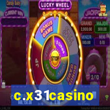 c.x31casino