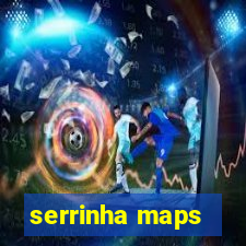 serrinha maps