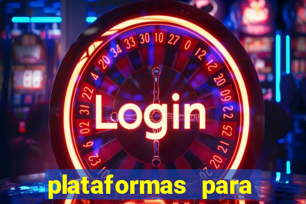 plataformas para jogar demo