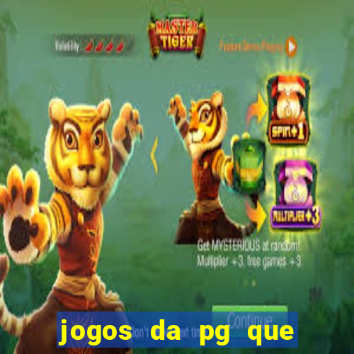 jogos da pg que mais paga