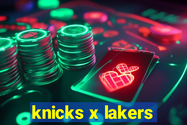 knicks x lakers