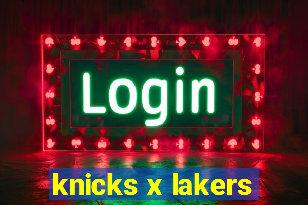 knicks x lakers