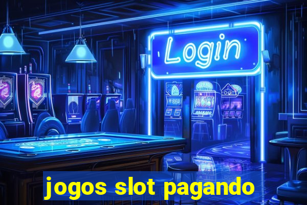 jogos slot pagando