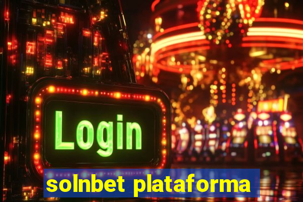 solnbet plataforma