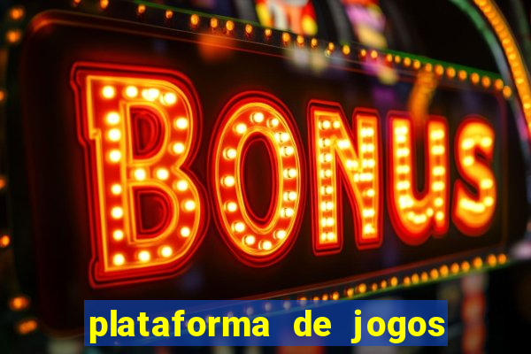 plataforma de jogos de 10