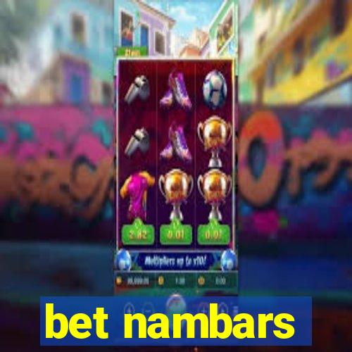 bet nambars