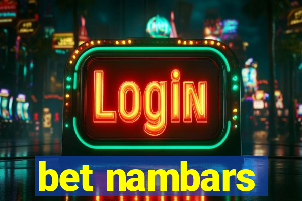 bet nambars