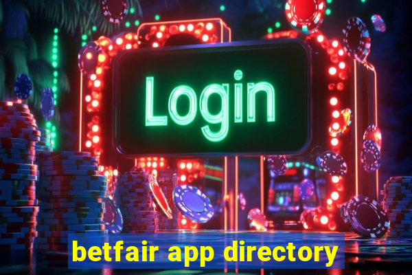 betfair app directory